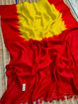 Matka Banarasi Sarees With Blouse (7)