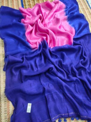 Matka Banarasi Sarees With Blouse (9)