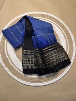 Mercidised Cotton Sarees With Blouse (25)