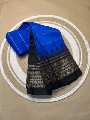 Mercidised Cotton Sarees With Blouse (5)