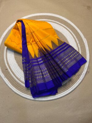 Mercidised Cotton Sarees With Blouse (9)