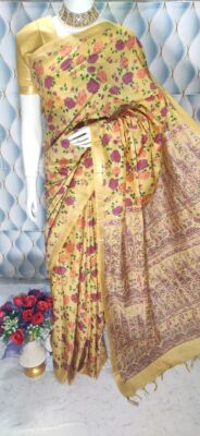 Modal Silk Screen Print Sarees (12)