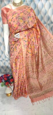 Modal Silk Screen Print Sarees (9)