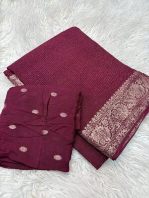 New Arrivals Chinnon Lurex Sarees (2)