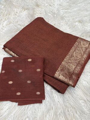 New Arrivals Chinnon Lurex Sarees (4)