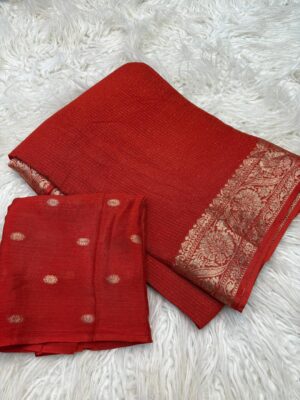 New Arrivals Chinnon Lurex Sarees (7)