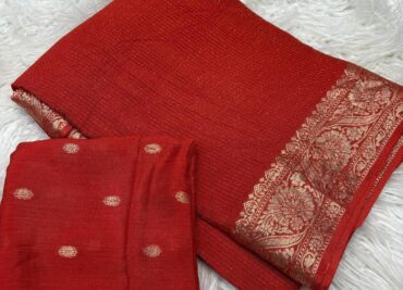 New Arrivals Chinnon Lurex Sarees (7)