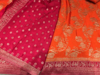 New Arrivals Of Chiffon Georgette Sarees (10)