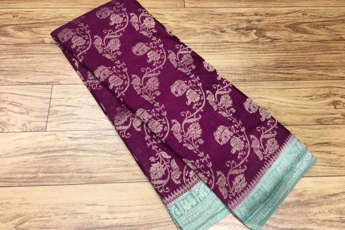 New Arrivals Of Chiffon Georgette Sarees (15)