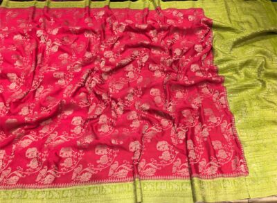 New Arrivals Of Chiffon Georgette Sarees (31)