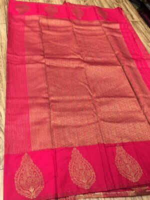 New Arrivals Of Raw Crepe Sarees (3)