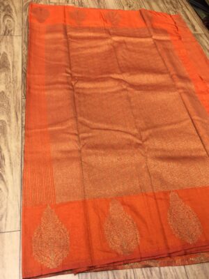 New Arrivals Of Raw Crepe Sarees (9)