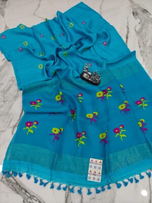 Premium Matka Banarasi Sarees (10)