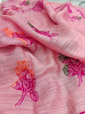 Premium Matka Banarasi Sarees With Silkmark (10)