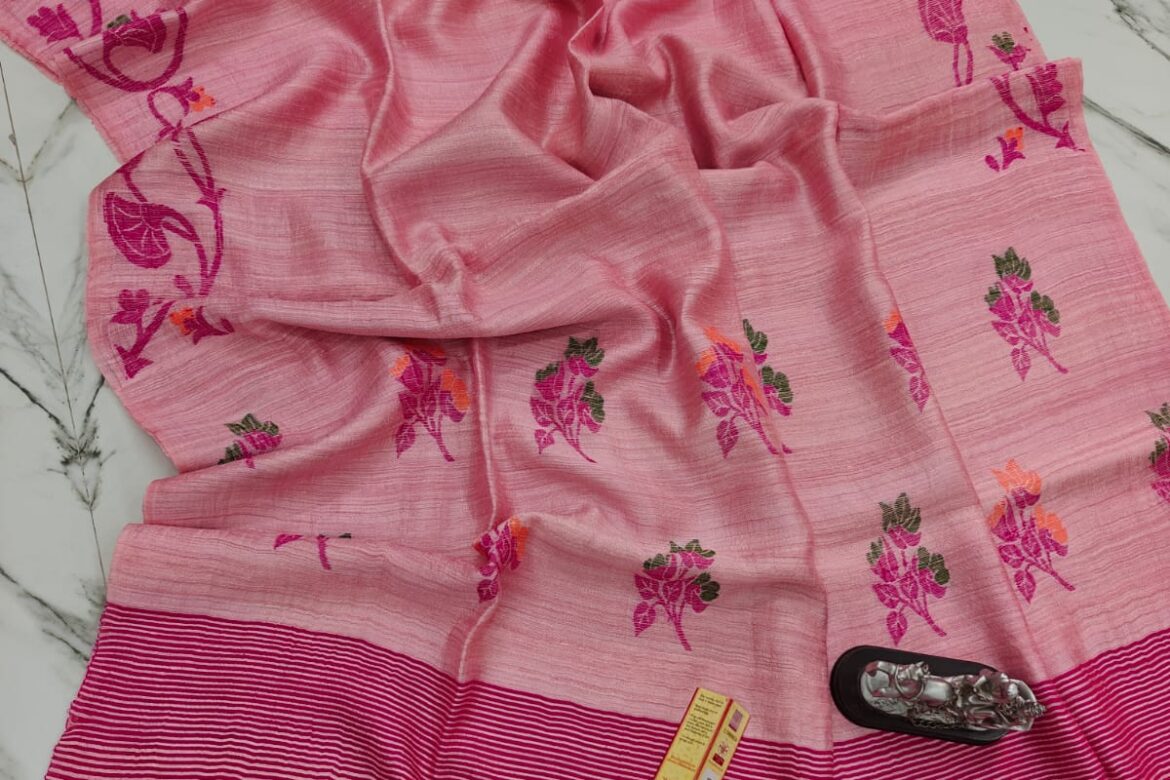 Premium Matka Banarasi Sarees With Silkmark (11)