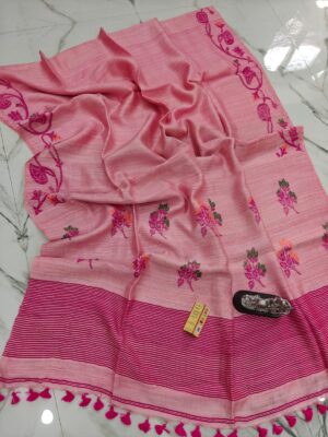 Premium Matka Banarasi Sarees With Silkmark (11)