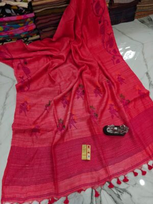 Premium Matka Banarasi Sarees With Silkmark (15)