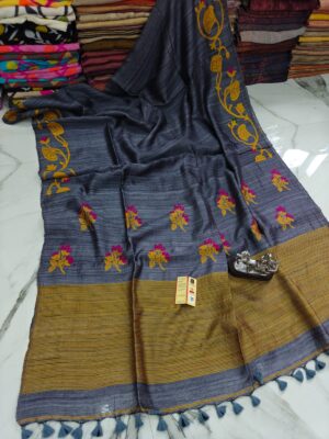 Premium Matka Banarasi Sarees With Silkmark (16)