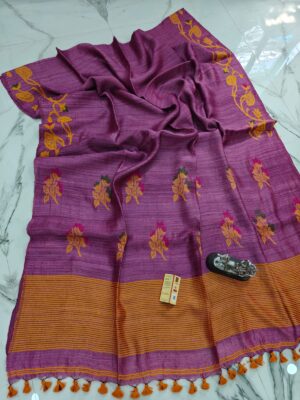 Premium Matka Banarasi Sarees With Silkmark (17)