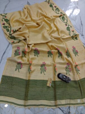 Premium Matka Banarasi Sarees With Silkmark (18)