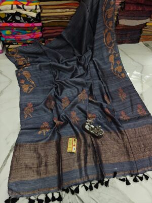Premium Matka Banarasi Sarees With Silkmark (19)