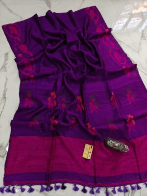 Premium Matka Banarasi Sarees With Silkmark (2)
