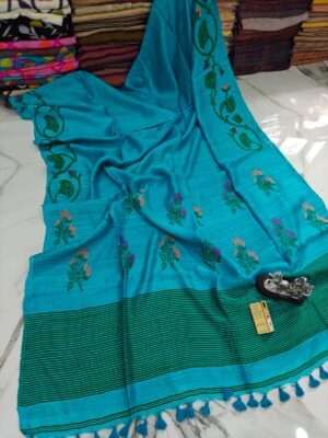 Premium Matka Banarasi Sarees With Silkmark (3)