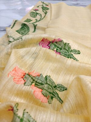 Premium Matka Banarasi Sarees With Silkmark (4)
