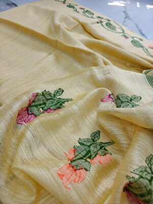Premium Matka Banarasi Sarees With Silkmark (7)