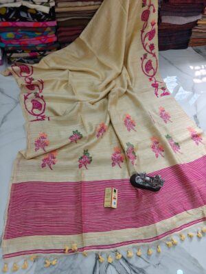 Premium Matka Banarasi Sarees With Silkmark (8)