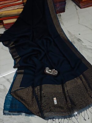 Premium Quality Resham Sequence Sarees (3)