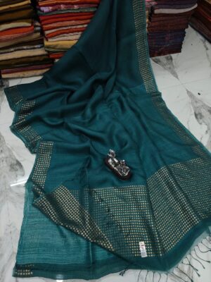 Premium Quality Resham Sequence Sarees (4)