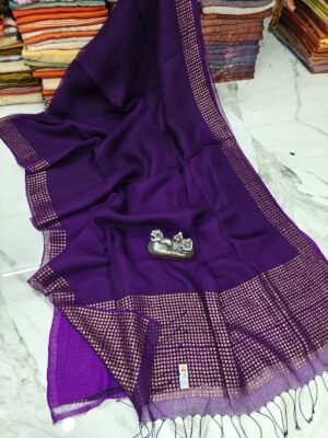 Premium Quality Resham Sequence Sarees (5)