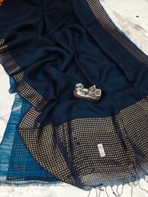 Premium Quality Resham Sequence Sarees (6)