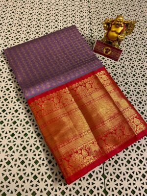 Pure Ahndloom Mangalagiri Kuppadam Sarees With Blouse (2)