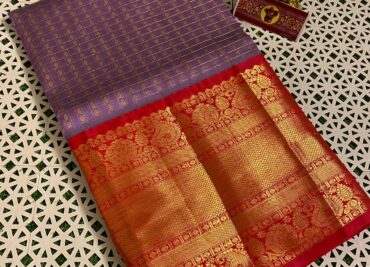 Pure Ahndloom Mangalagiri Kuppadam Sarees With Blouse (2)