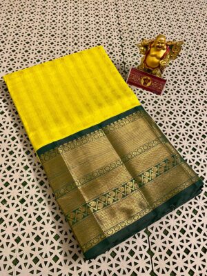 Pure Ahndloom Mangalagiri Kuppadam Sarees With Blouse (7)