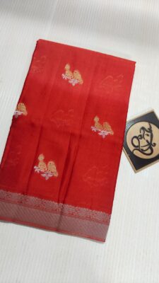 Pure Banaras Moonga Dual Shade Sarees (12)