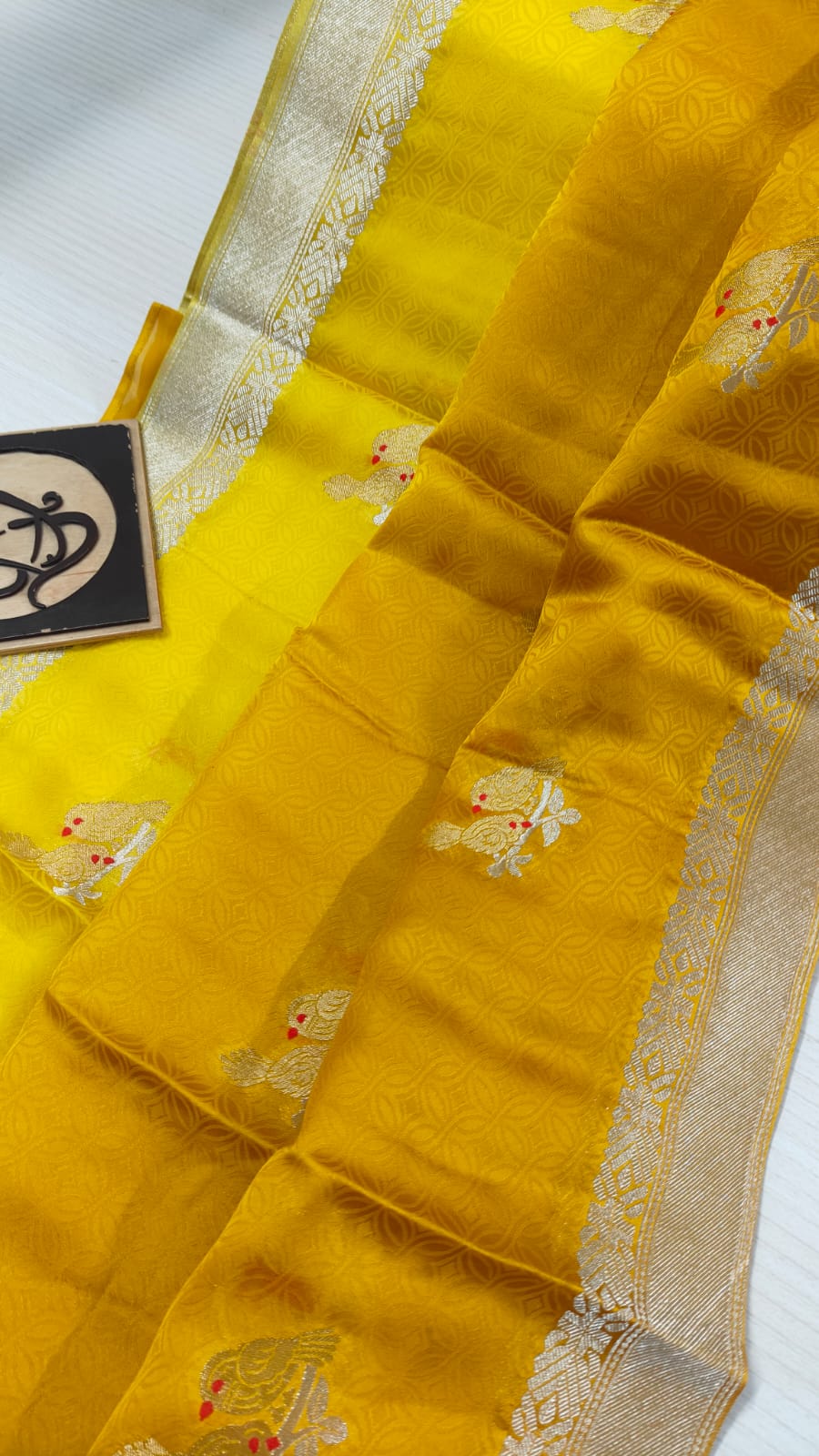 Pure Banaras Moonga Dual Shade Sarees | siri designers