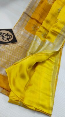 Pure Banaras Moonga Dual Shade Sarees (15)