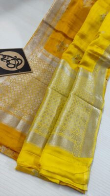 Pure Banaras Moonga Dual Shade Sarees (16)