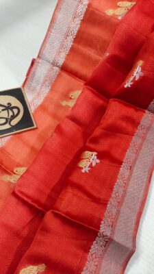 Pure Banaras Moonga Dual Shade Sarees (18)
