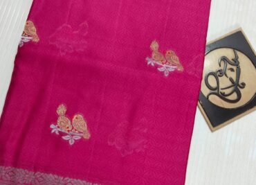 Pure Banaras Moonga Dual Shade Sarees (23)