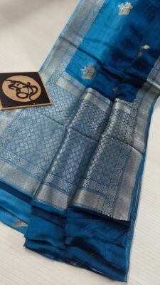Pure Banaras Moonga Dual Shade Sarees (4)