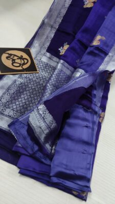Pure Banaras Moonga Dual Shade Sarees (6)