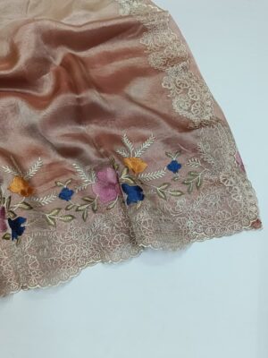 Pure Banarasi Tissue Silk Sarees (1)