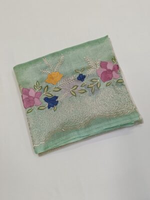 Pure Banarasi Tissue Silk Sarees (10)