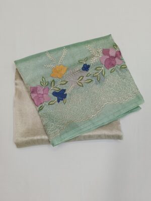 Pure Banarasi Tissue Silk Sarees (11)