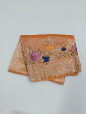 Pure Banarasi Tissue Silk Sarees (2)