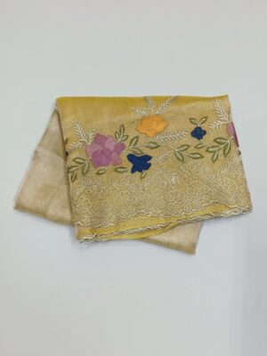 Pure Banarasi Tissue Silk Sarees (5)